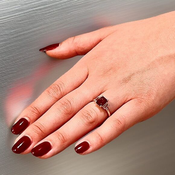 Natural Ruby Sapphire Ring 6.5 14k Y Gold 2.51 TCW Certified $3,950 310636 - Picture 9 of 16